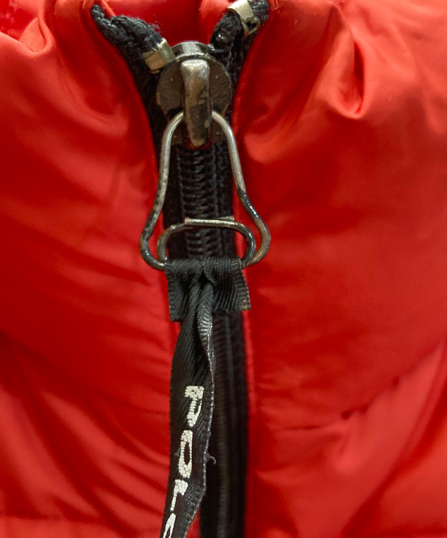 中古・古着通販】POLO SPORT (ポロスポーツ) ロゴ刺繍ダウンベスト