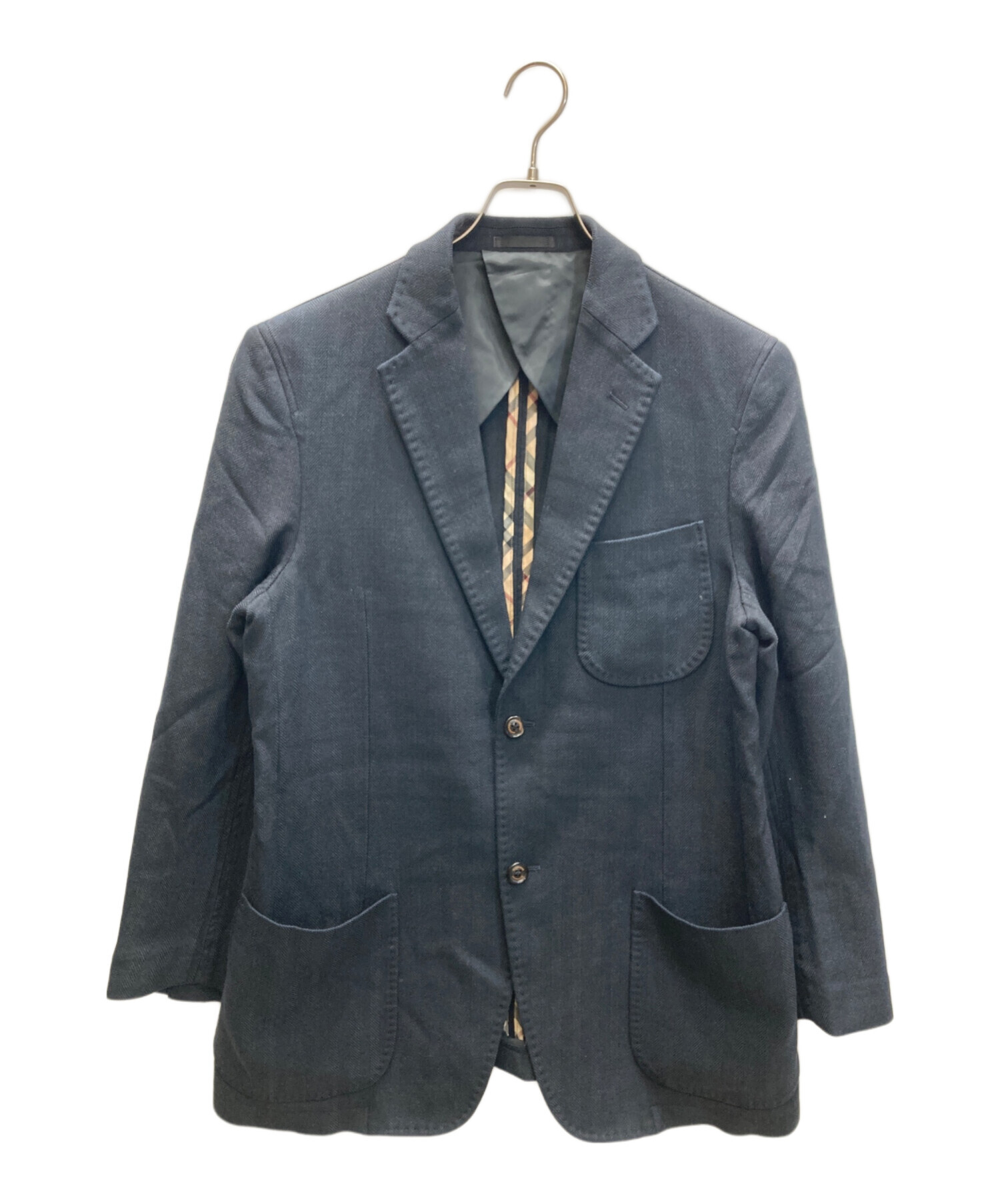 中古・古着通販】BURBERRY LONDON (バーバリーロンドン) カシミヤ混2B