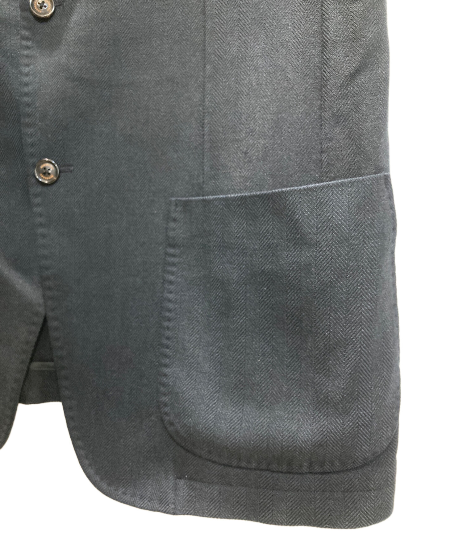 中古・古着通販】BURBERRY LONDON (バーバリーロンドン) カシミヤ混2B