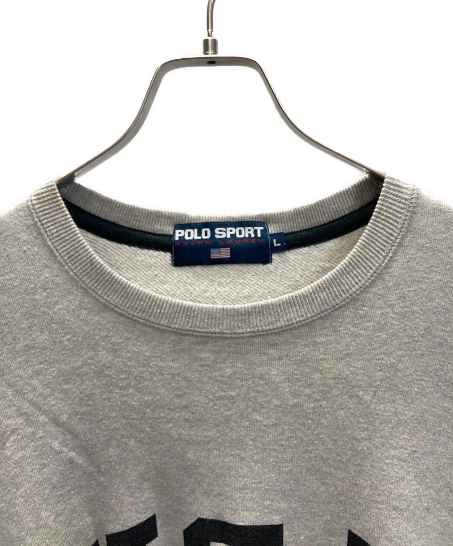 中古・古着通販】POLO SPORT (ポロスポーツ) USAロゴ クルーネック 