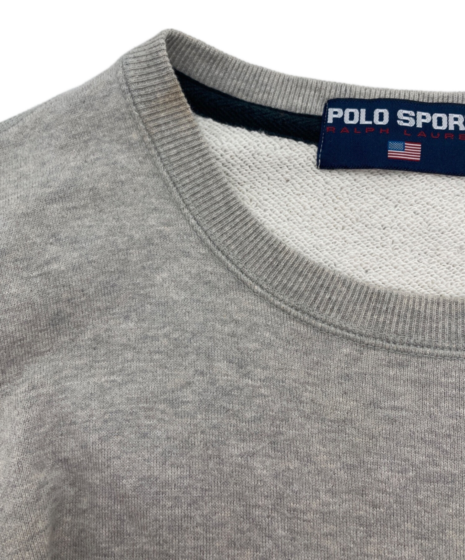 中古・古着通販】POLO SPORT (ポロスポーツ) USAロゴ クルーネック 