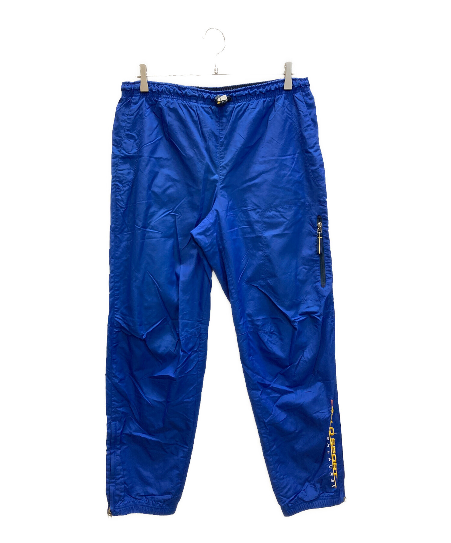 希少！新品！POLO SPORT ポロスポーツ　ラルフローレン ナイロンパンツ 中古・古着通販】POLO SPORT (ポロスポーツ) ナイロンパンツ ブルー