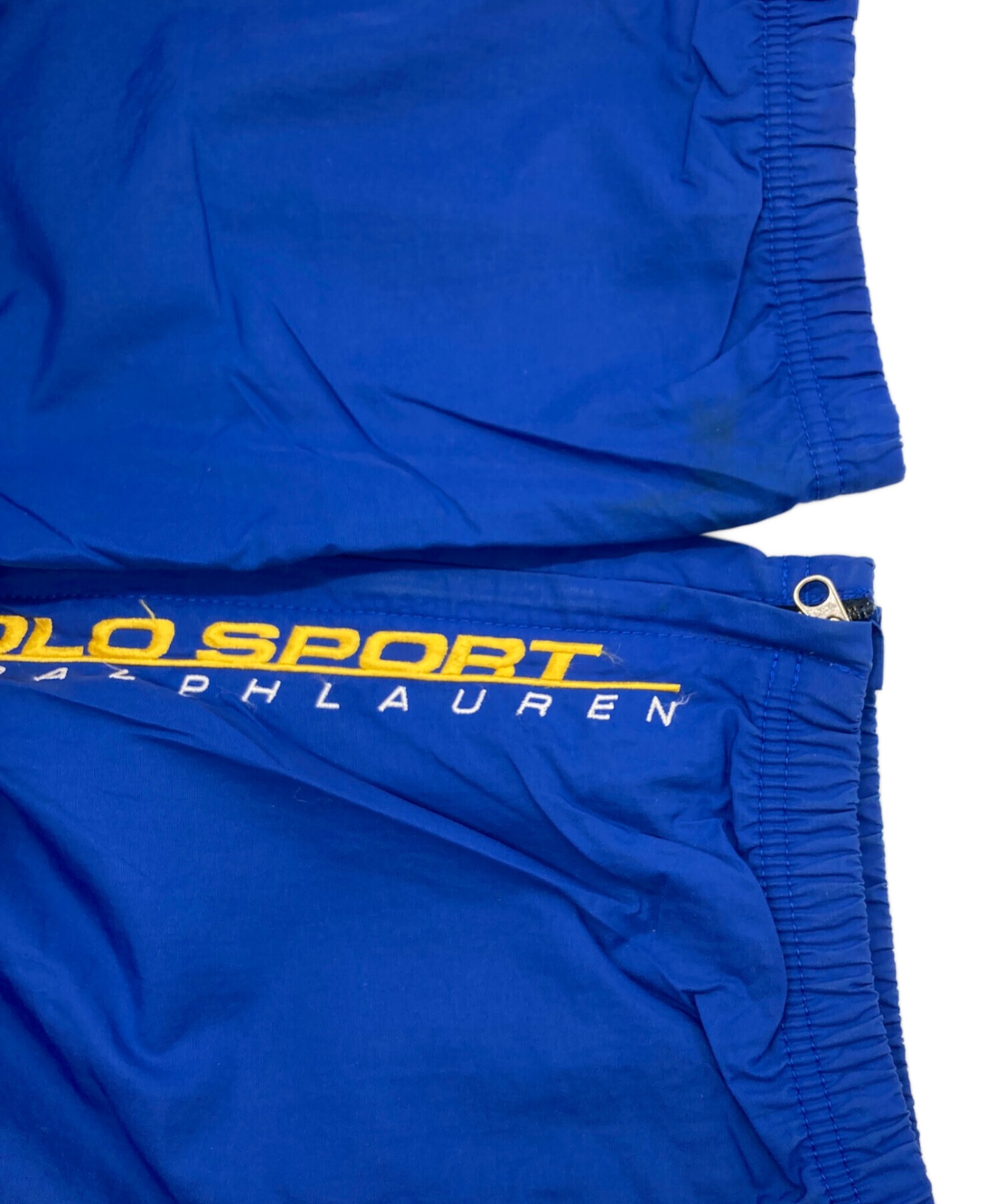 中古・古着通販】POLO SPORT (ポロスポーツ) ナイロンパンツ ブルー