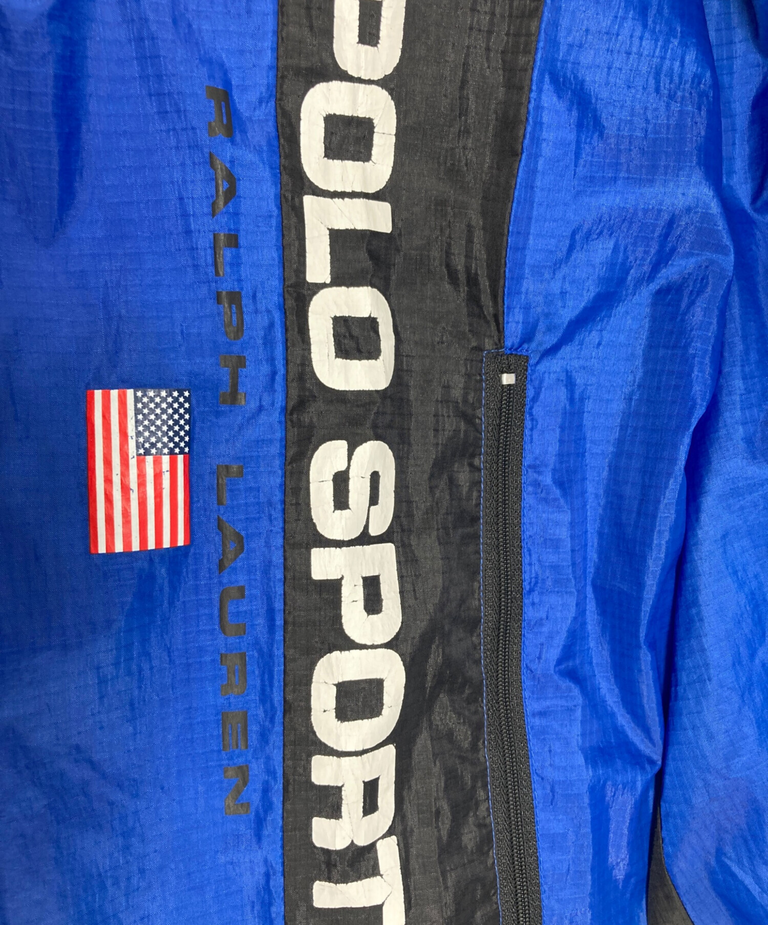 中古・古着通販】POLO SPORT (ポロスポーツ) ナイロンパンツ ブルー