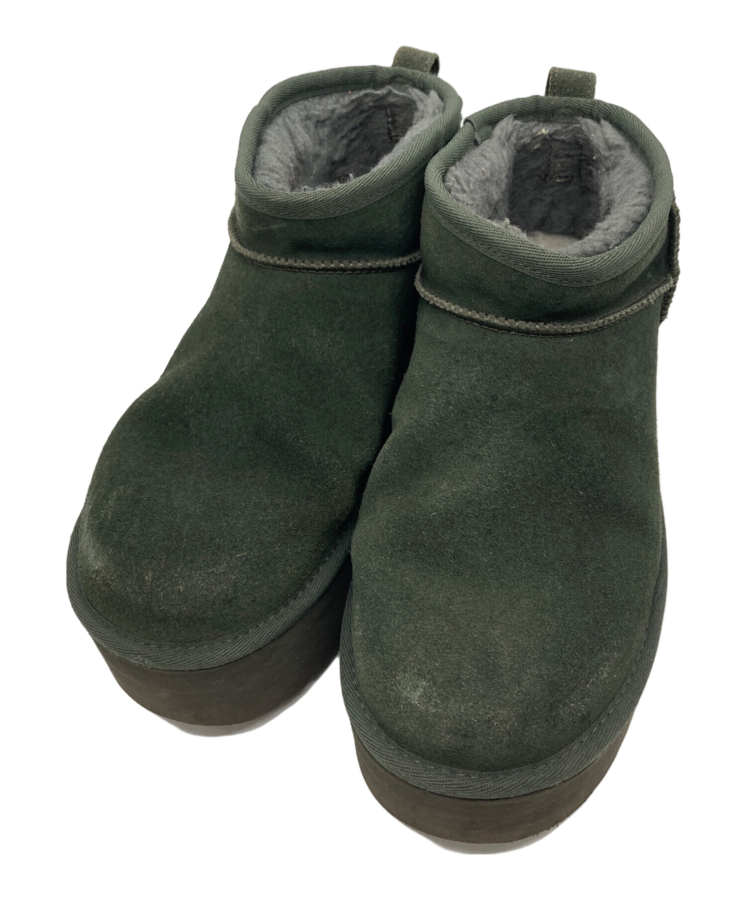 中古・古着通販】UGG (アグ) クラシックウルトラミニプラットフォーム