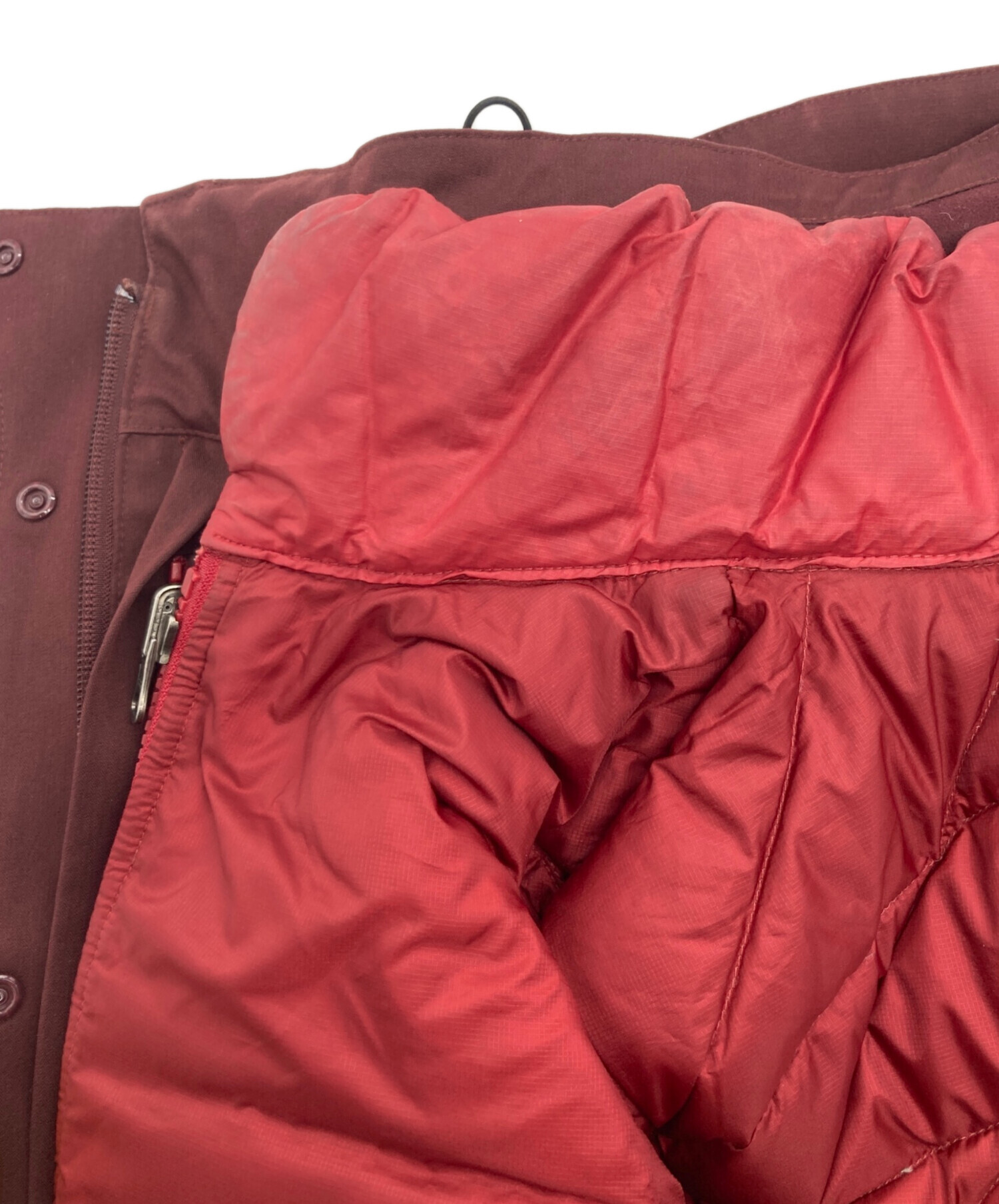 中古・古着通販】Patagonia (パタゴニア) グースダウンライナー付 