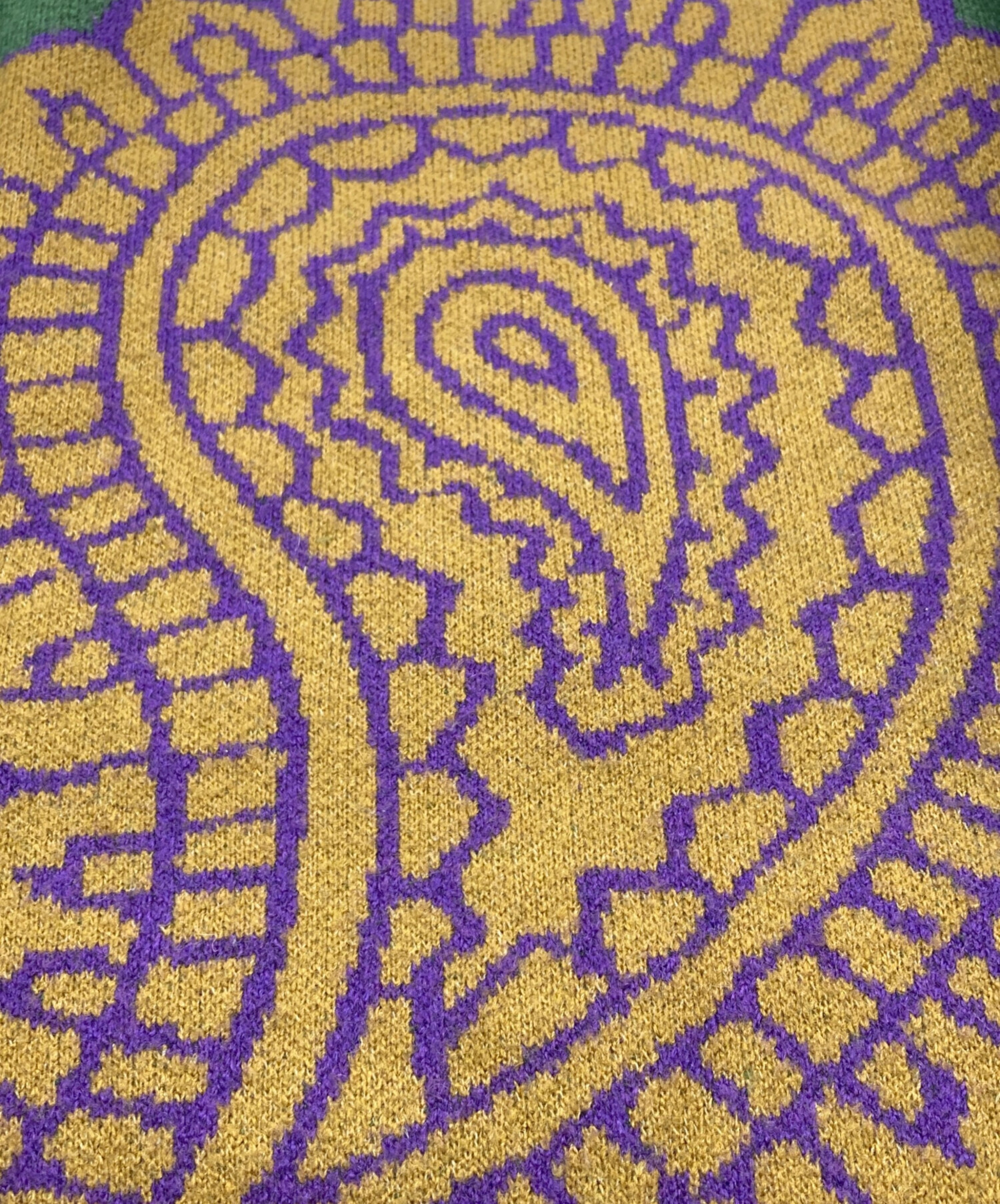 中古・古着通販】stussy (ステューシー) ペイズリーセーター PAISLEY 