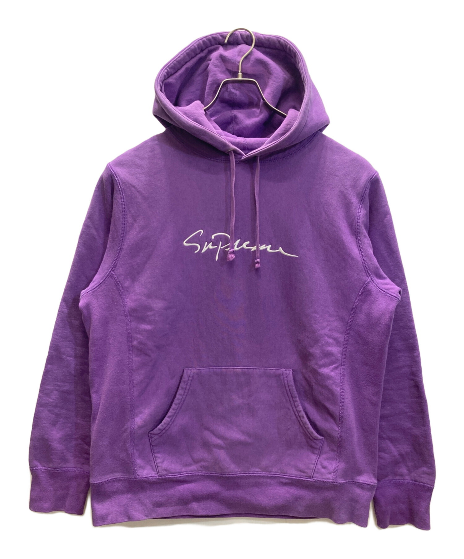 中古・古着通販】Supreme (シュプリーム) Classic Script Hooded 