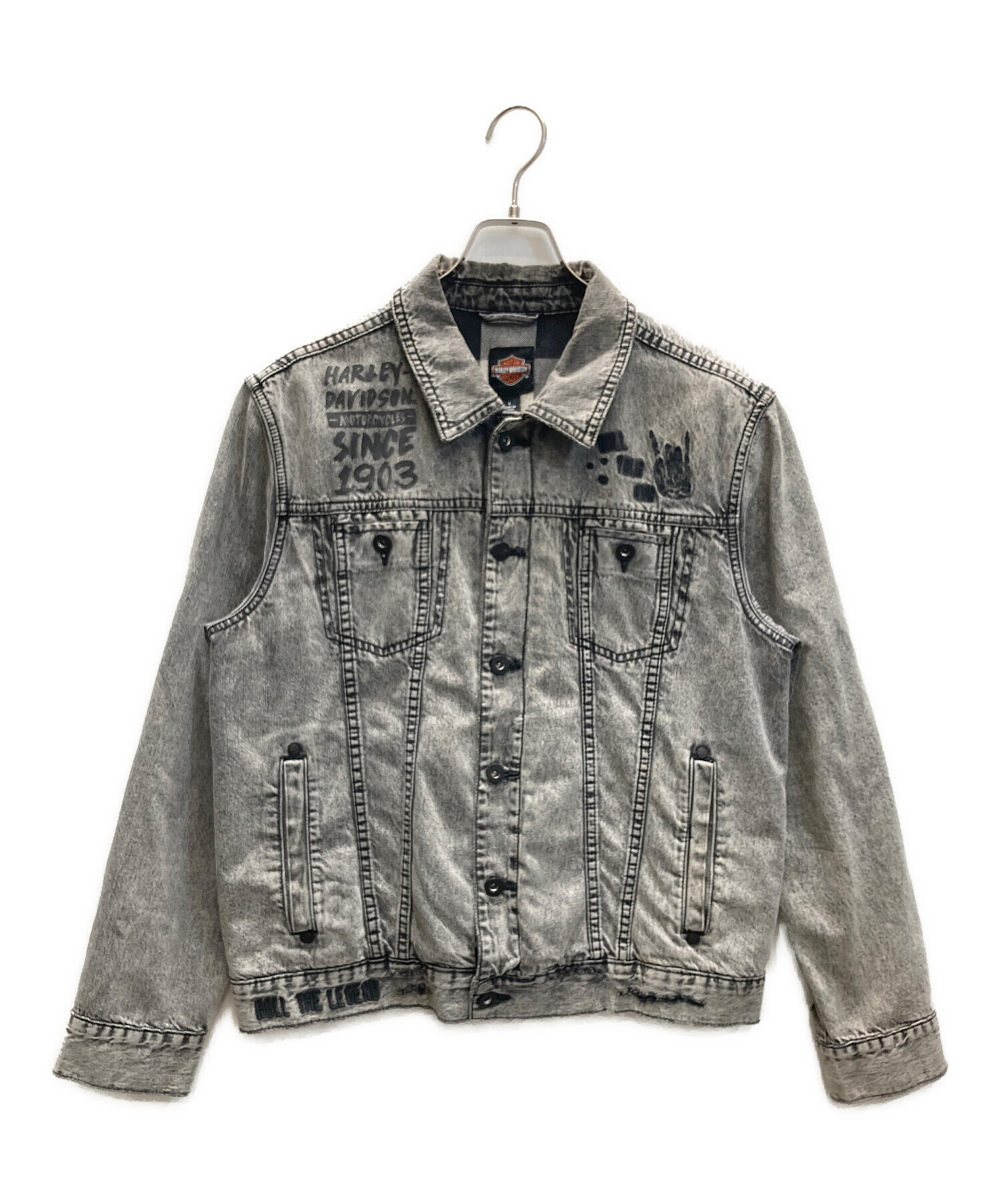 中古・古着通販】HARLEY-DAVIDSON (ハーレーダビッドソン) ウォッシュ