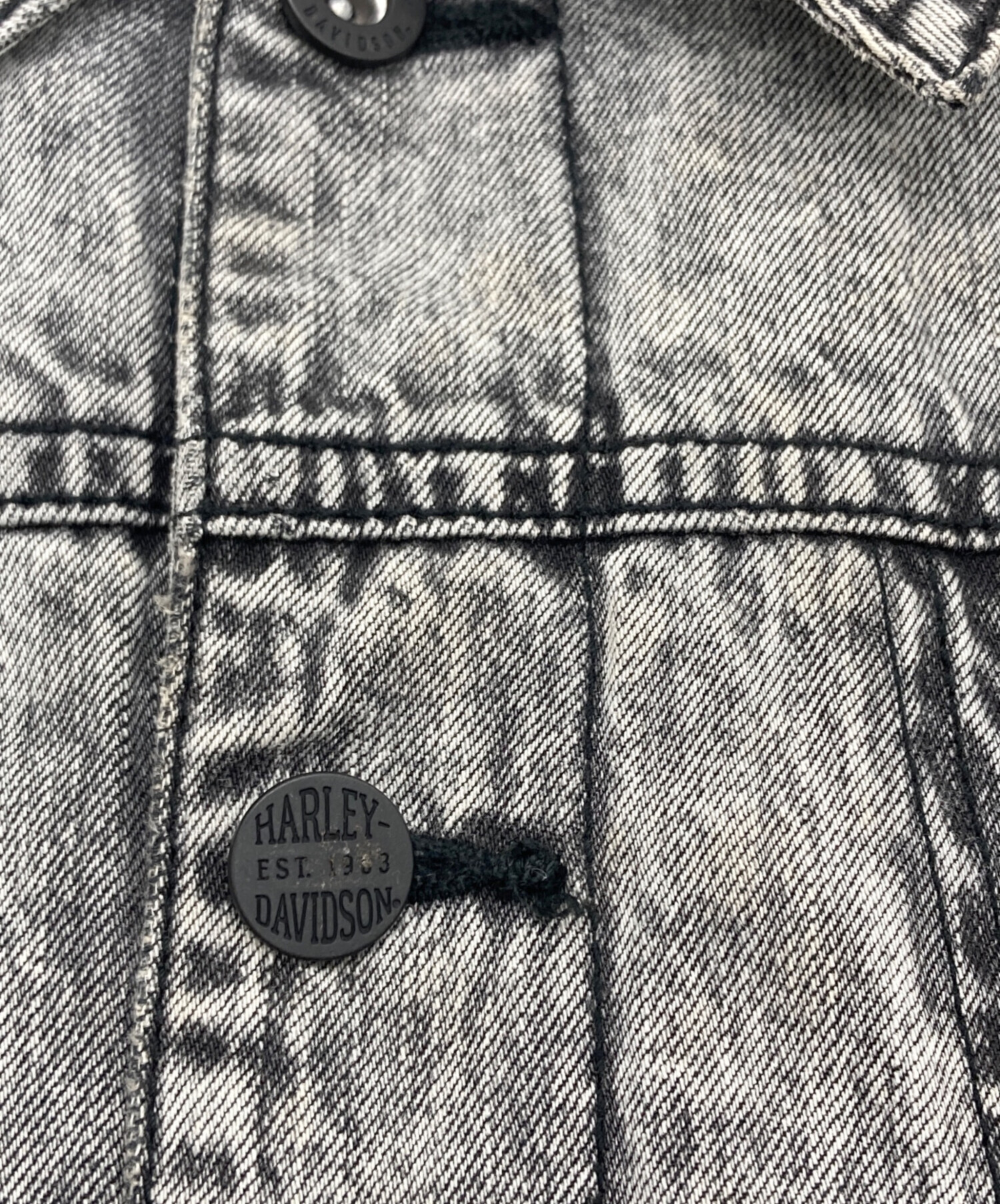 中古・古着通販】HARLEY-DAVIDSON (ハーレーダビッドソン) ウォッシュ