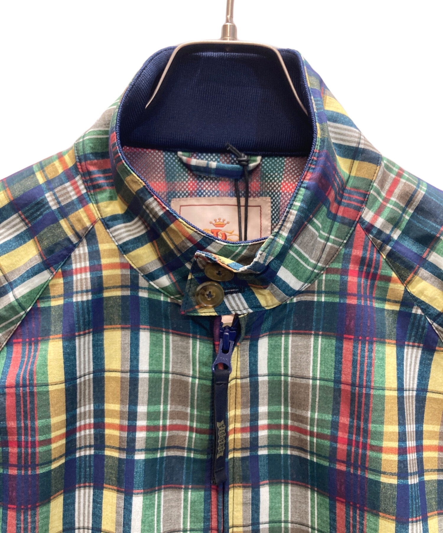 中古・古着通販】BARACUTA (バラクータ) G9 マドラスチェック