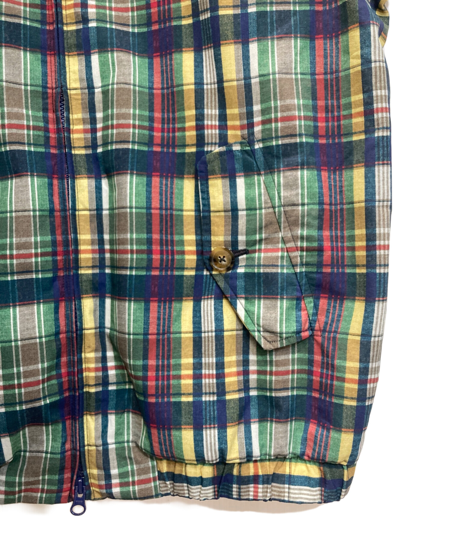 中古・古着通販】BARACUTA (バラクータ) G9 マドラスチェック