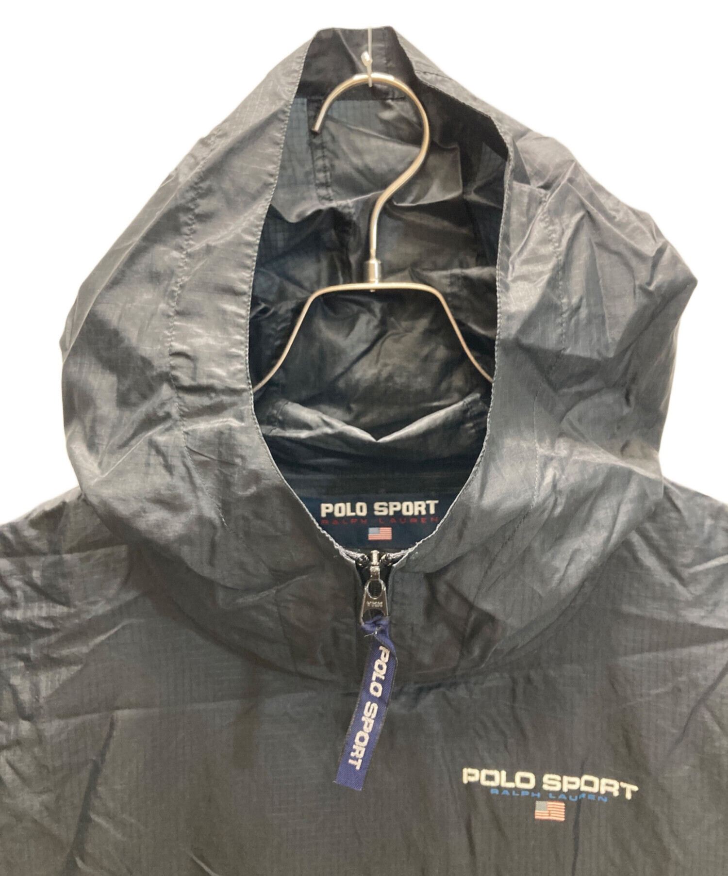 中古・古着通販】POLO SPORT (ポロスポーツ) アノラックパーカー