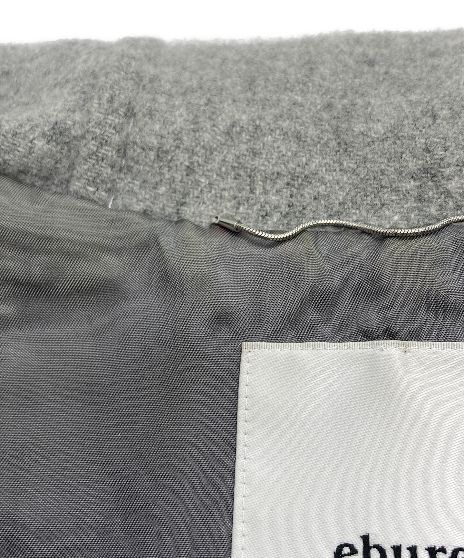 中古・古着通販】ebure (エブール) ウールキュプラダッフルコート