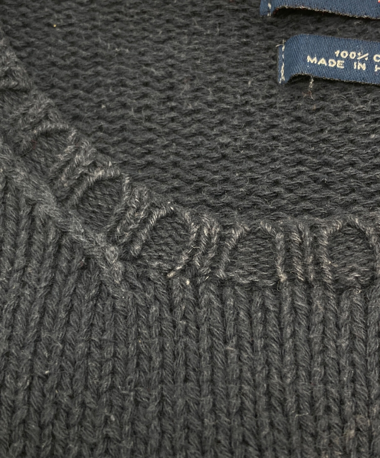 中古・古着通販】POLO SPORT (ポロスポーツ) 90's ロゴ刺繍コットン