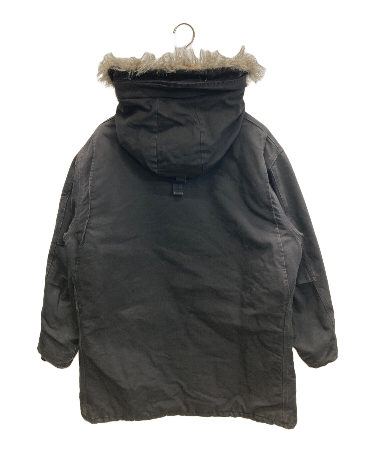 中古・古着通販】CarHartt (カーハート) シベリアンパーカー ブラック