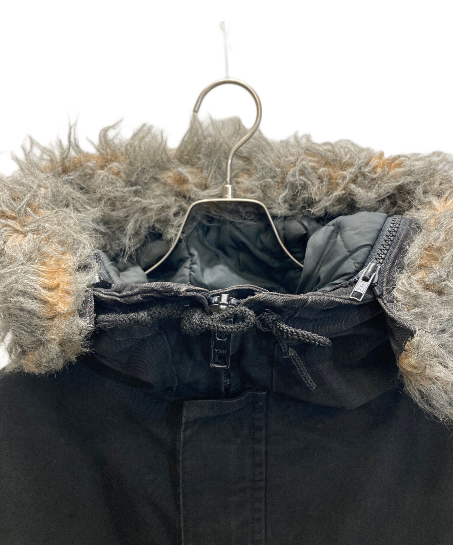 中古・古着通販】CarHartt (カーハート) シベリアンパーカー ブラック