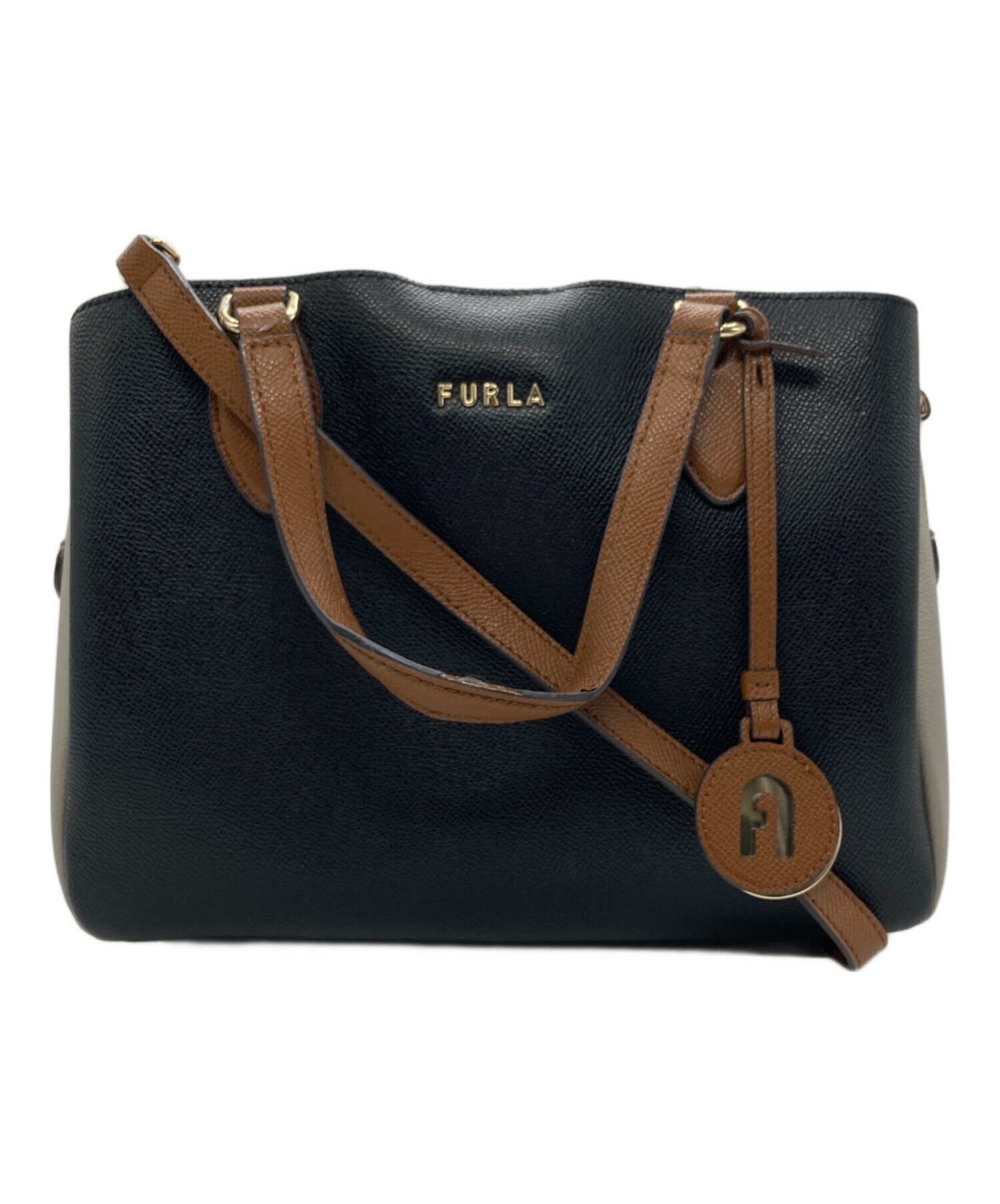 中古・古着通販】FURLA (フルラ) ミネルヴァ ショルダーバッグ