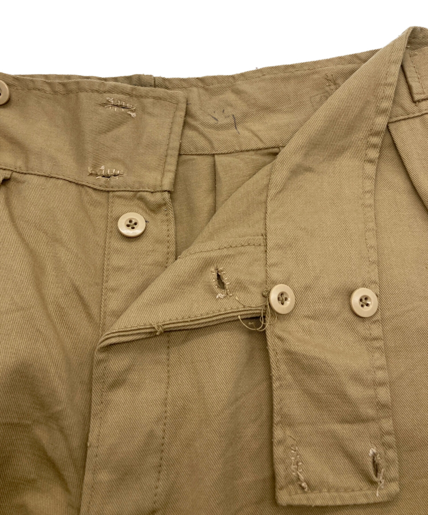 中古・古着通販】イギリス軍 (イギリスグン) グルカショーツ ベージュ