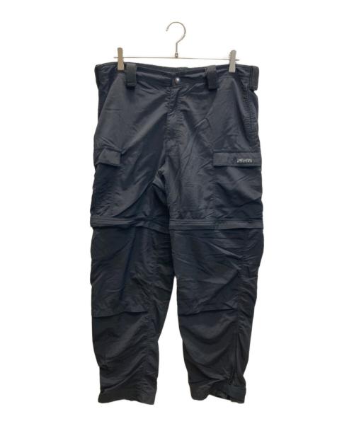 中古・古着通販】MOCEAN (モーシャン) ナイロンカーゴパンツ ブラック