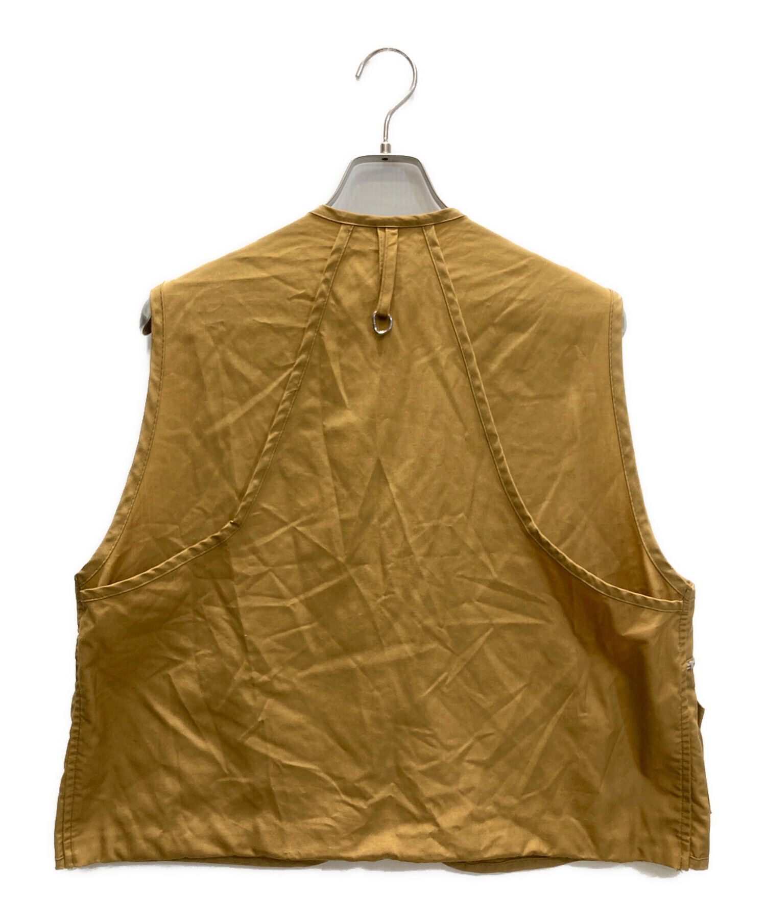 中古・古着通販】Columbia (コロンビア) フィッシングベスト ベージュ