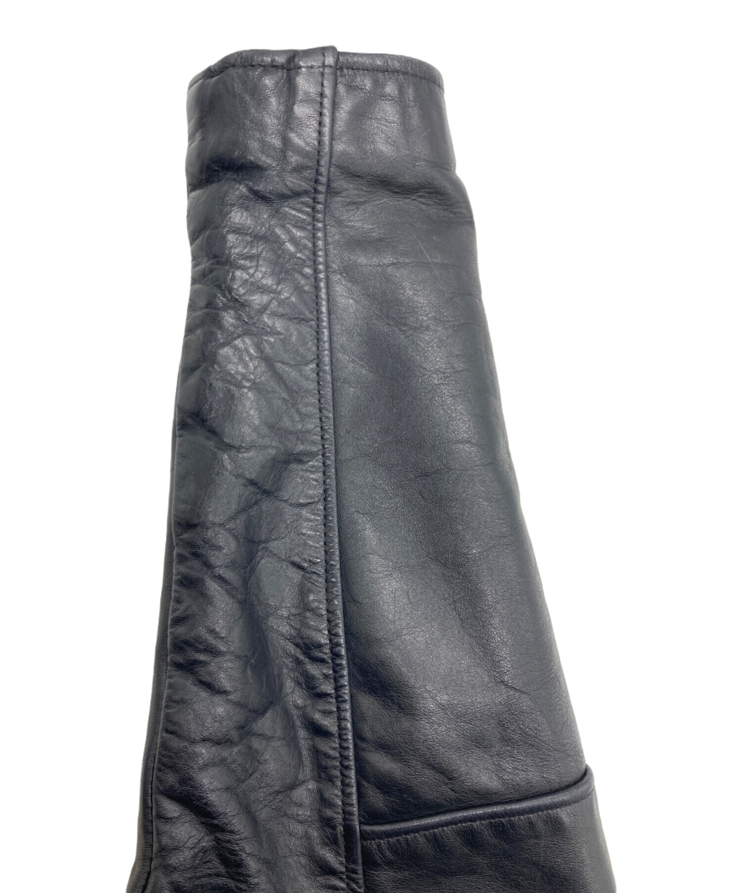 中古・古着通販】Schott (ショット) ポリスマンレザージャケット