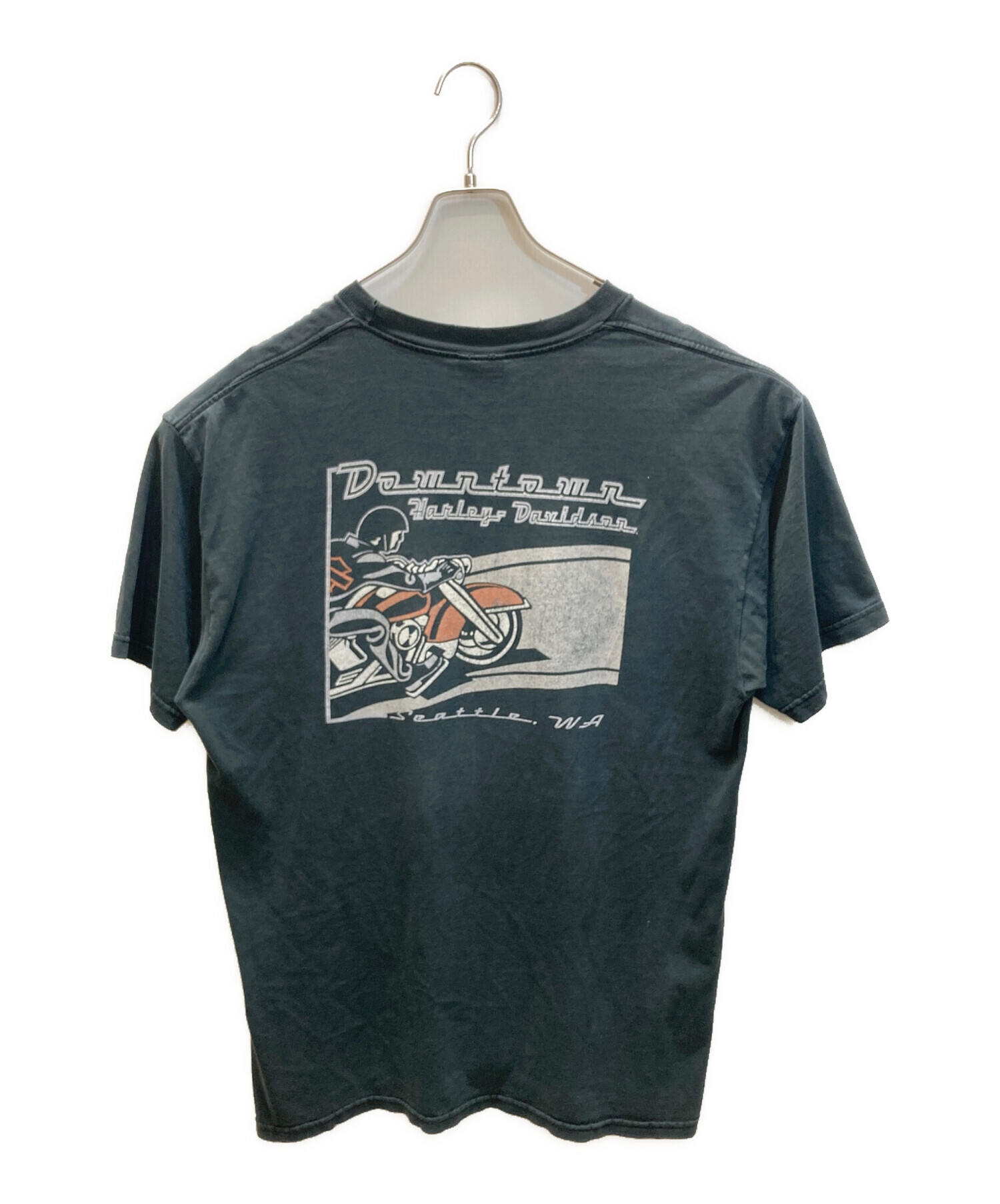 中古・古着通販】HARLEY-DAVIDSON (ハーレーダビッドソン) プリントT