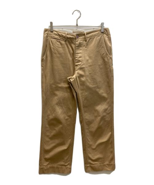 中古・古着通販】PHIGVEL (フィグベル) OFFICER TROUSERS WIDE