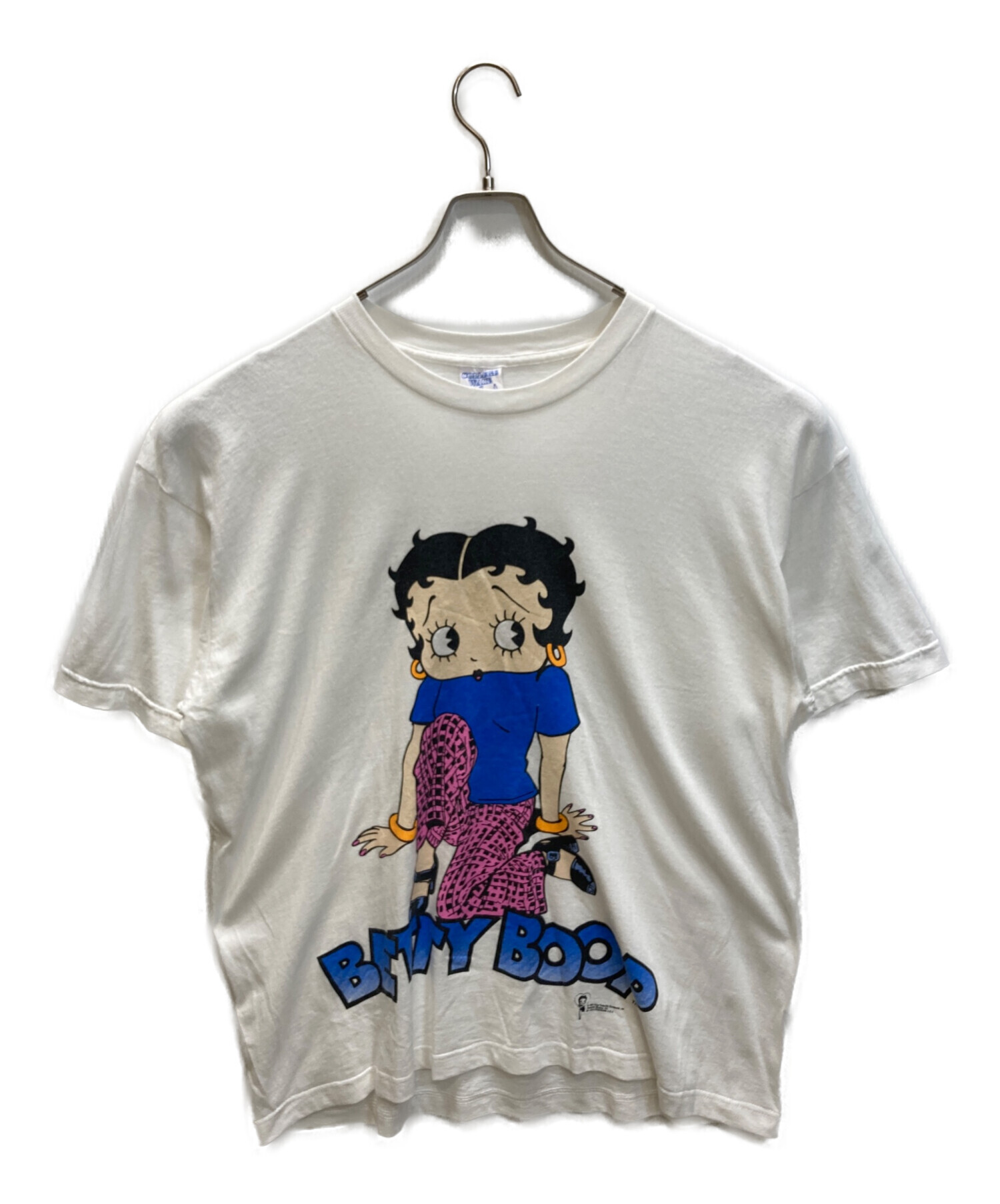 中古・古着通販】COLLEGE WARE (カレッジ ウェア) Betty Boop Tシャツ 