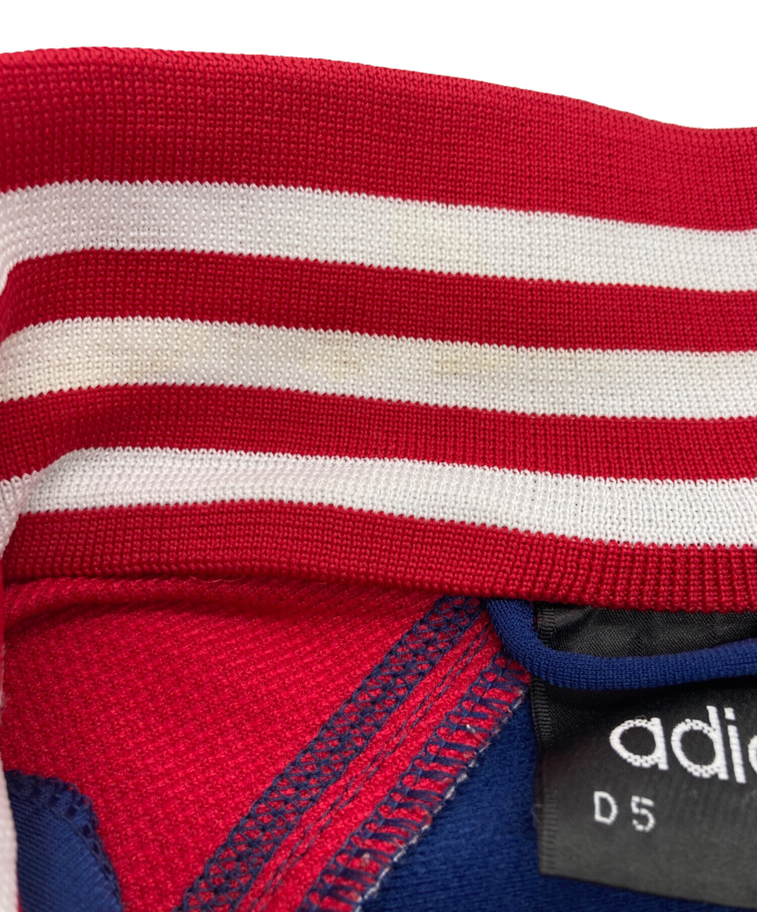 中古・古着通販】adidas (アディダス) トラックジャケット ネイビー