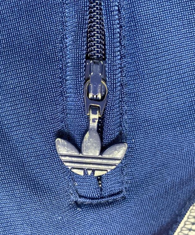 中古・古着通販】adidas (アディダス) トラックジャケット ネイビー