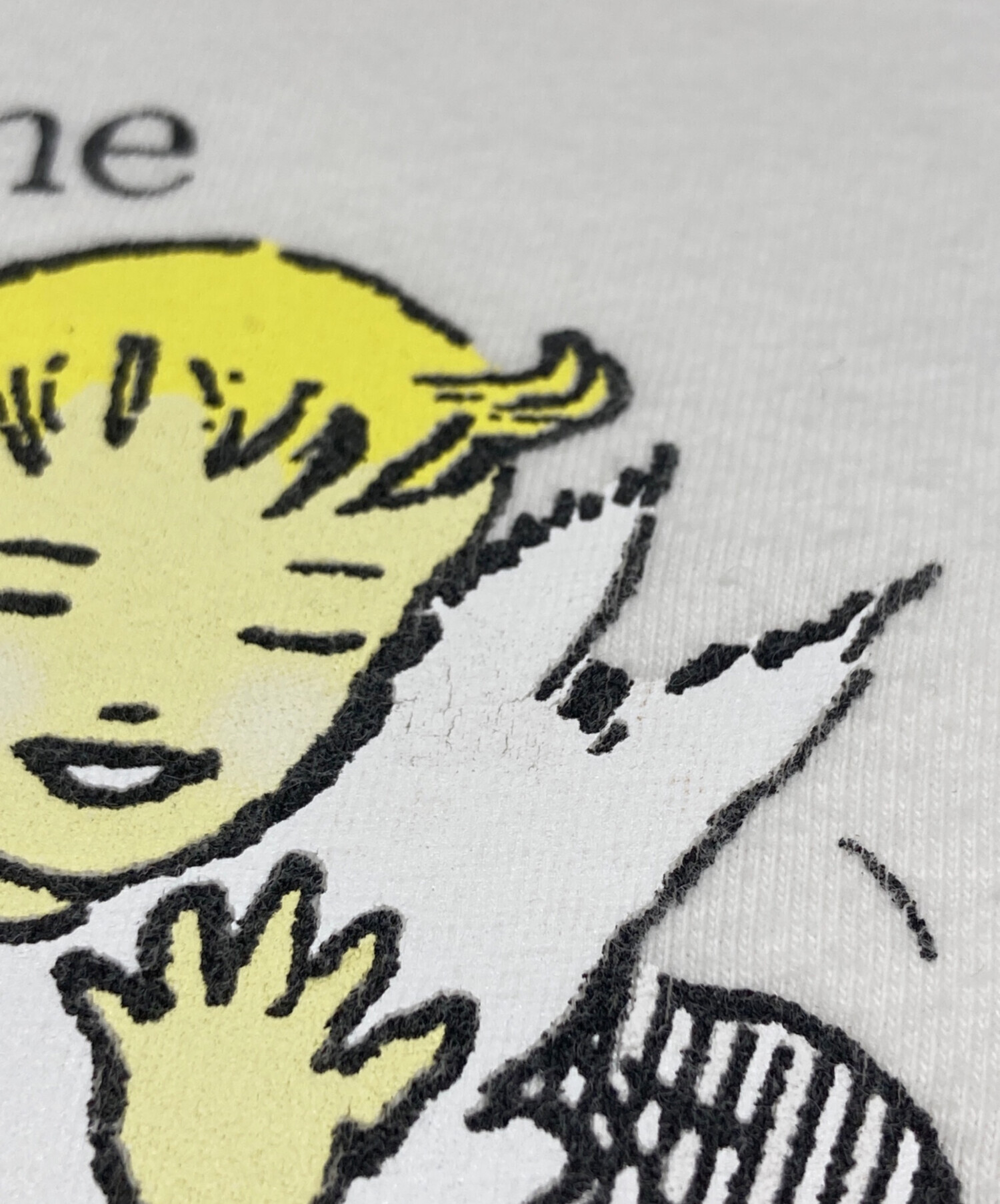 中古・古着通販】SUPREME (シュプリーム) Let's Fuck Tee ホワイト