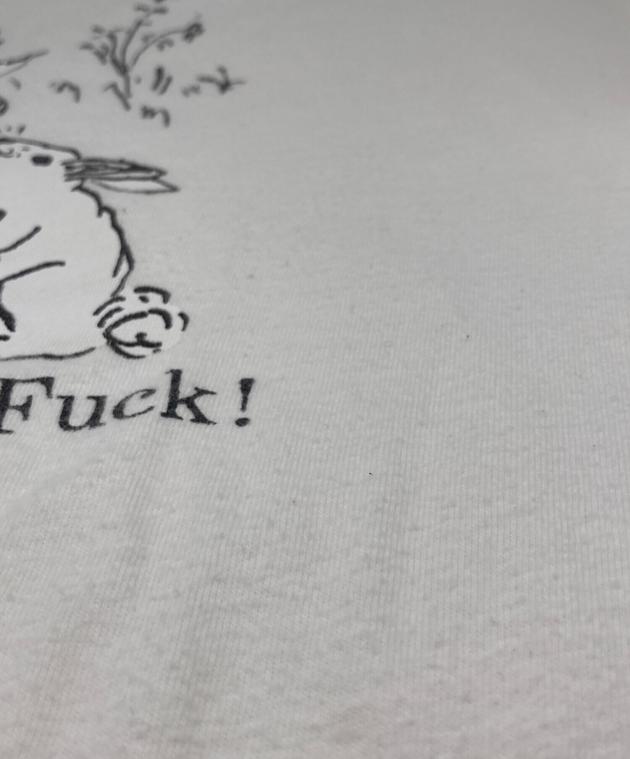 中古・古着通販】SUPREME (シュプリーム) Let's Fuck Tee ホワイト