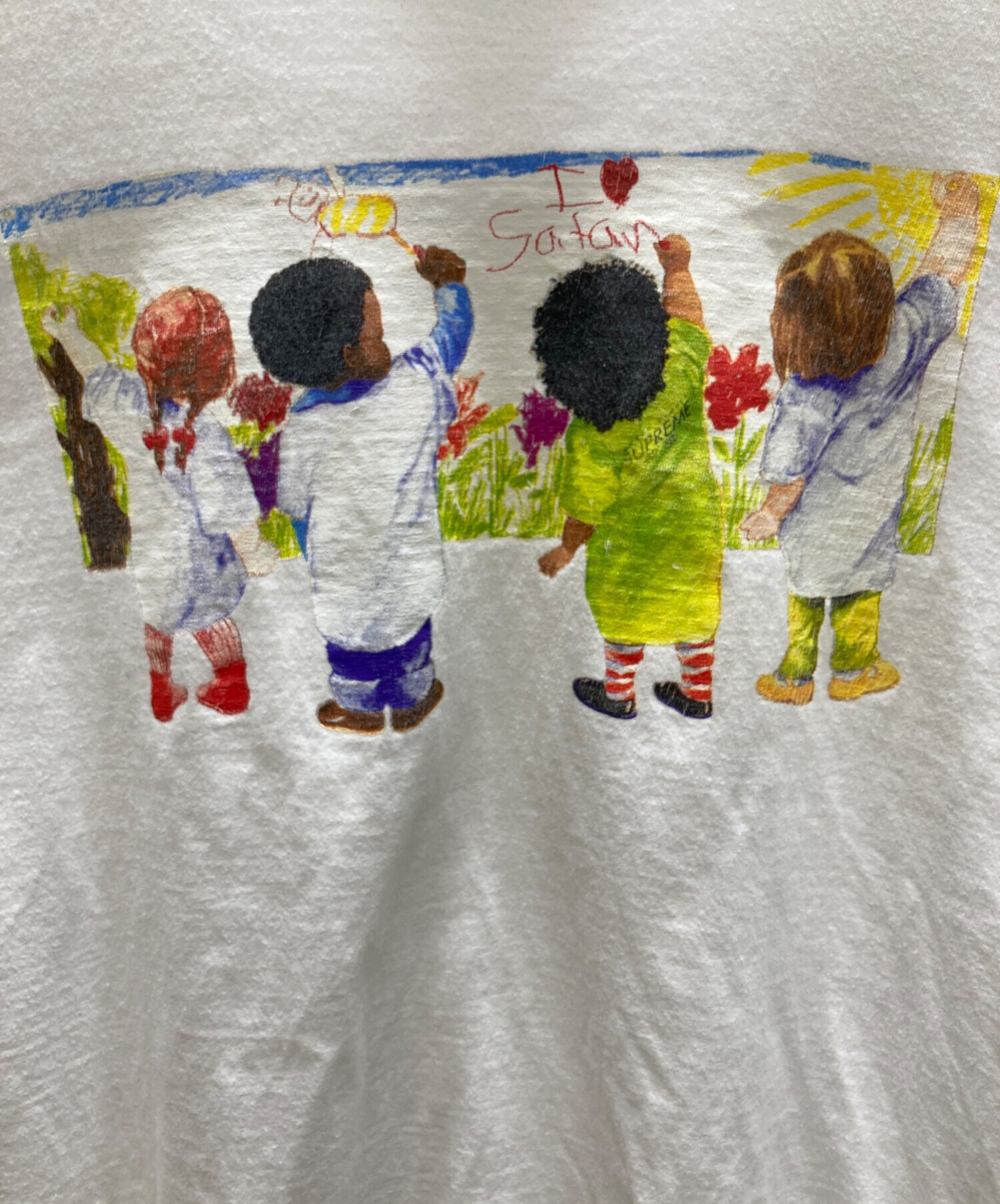 中古・古着通販】SUPREME (シュプリーム) Kids Tee ホワイト サイズ:XL
