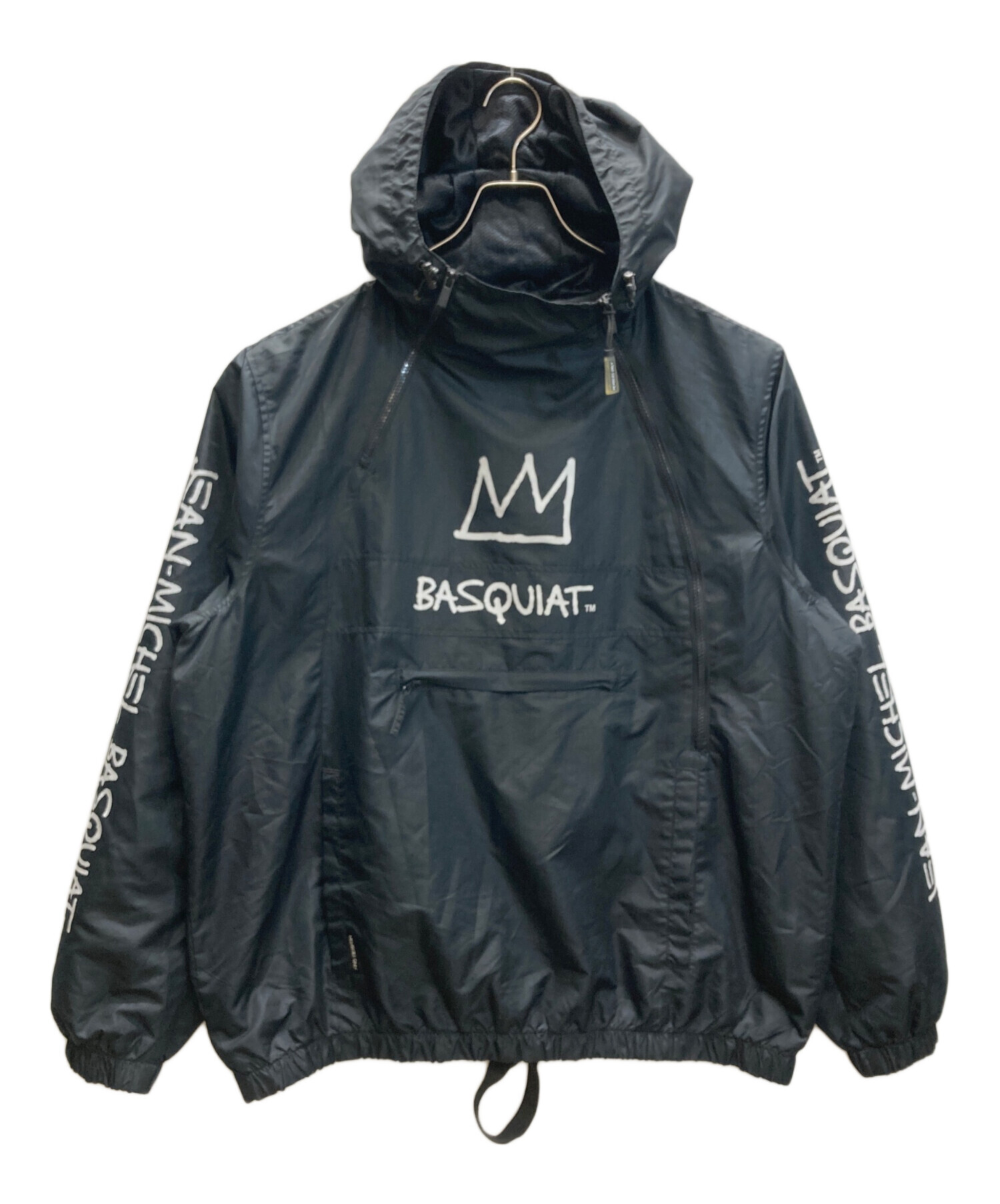 【新品】 x Basquiat バスキア　ルーズフィットフライトジャケット 中古・古着通販】JEAN-MICHEL BASQUIAT (ジャン ミシェル バスキア