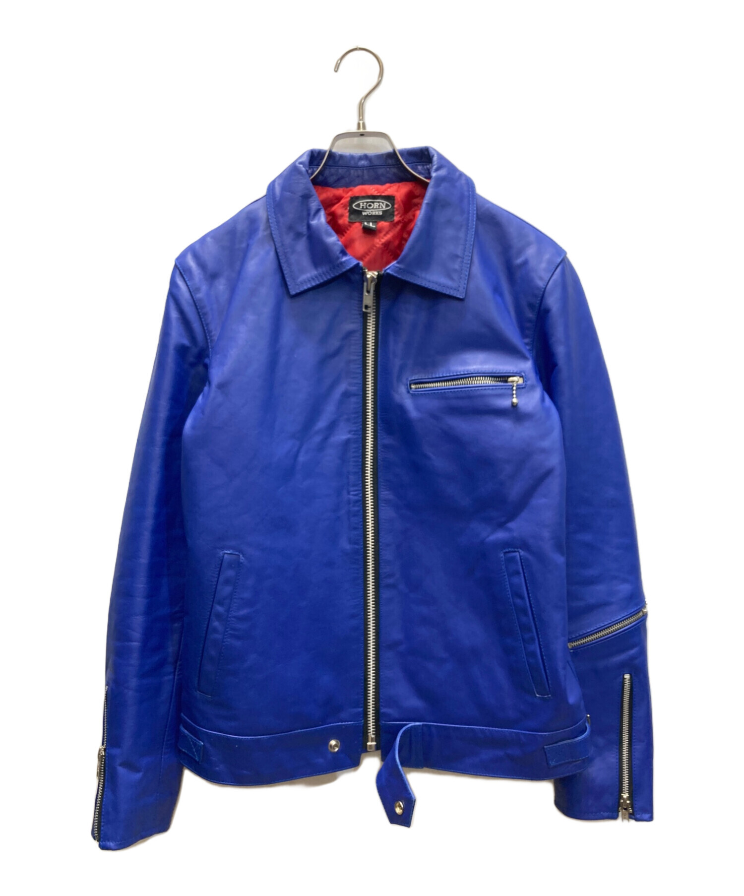 中古・古着通販】HORN WORKS (ホーンワークス) バッファローレザー