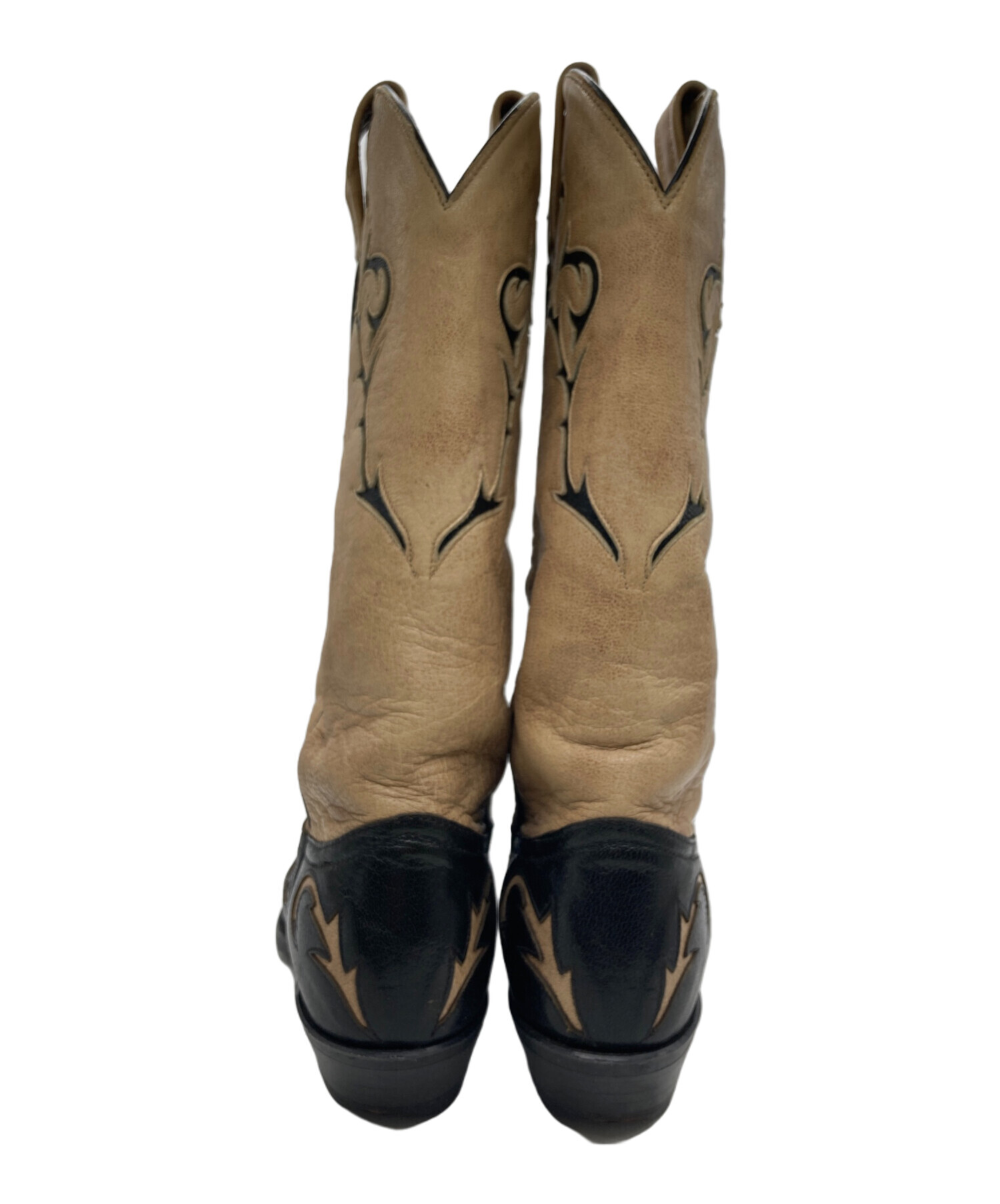 中古・古着通販】TONY LAMA (トニーラマ) ウェスタンブーツ ベージュ