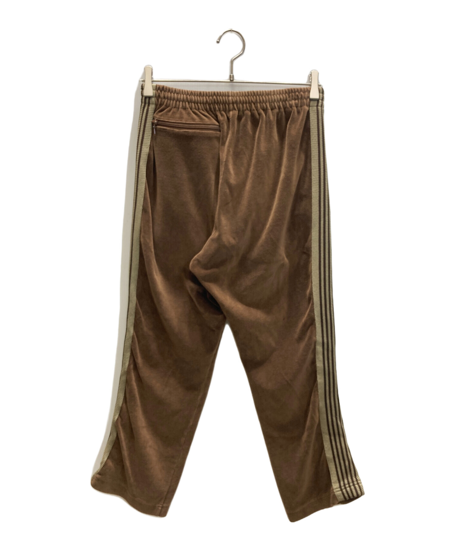 中古・古着通販】Needles (ニードルズ) Narrow Track Pant ブラウン