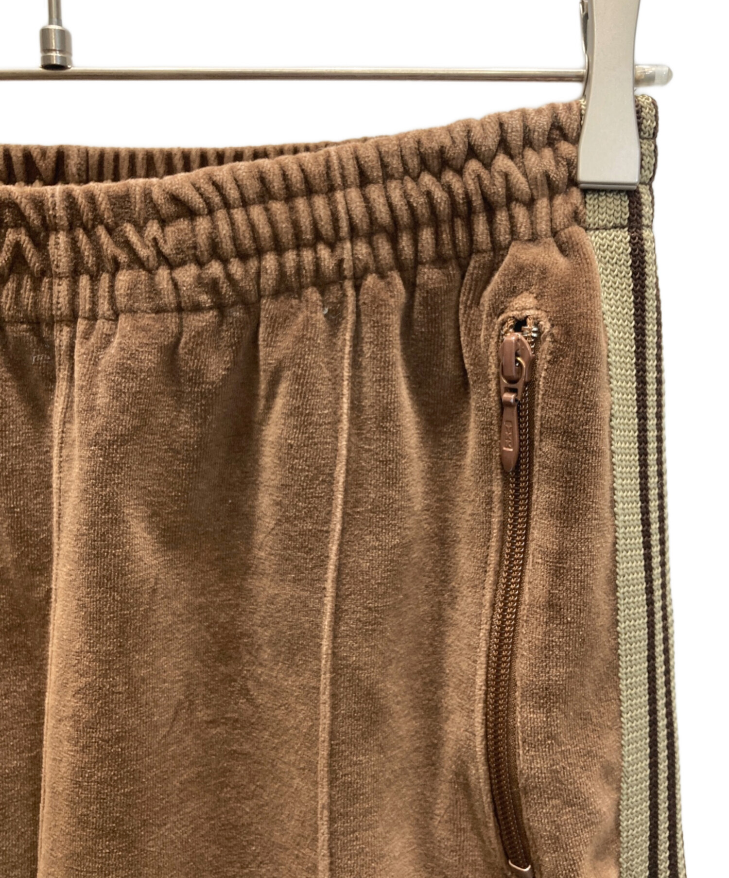 中古・古着通販】Needles (ニードルズ) Narrow Track Pant ブラウン