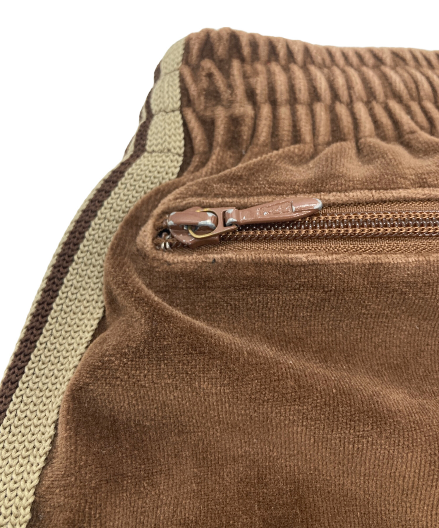 中古・古着通販】Needles (ニードルズ) Narrow Track Pant ブラウン