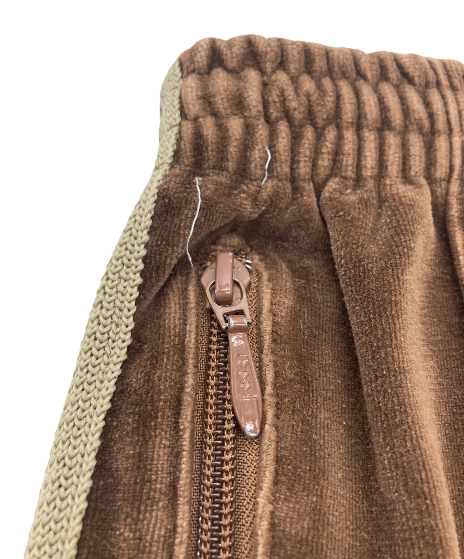 中古・古着通販】Needles (ニードルズ) Narrow Track Pant ブラウン