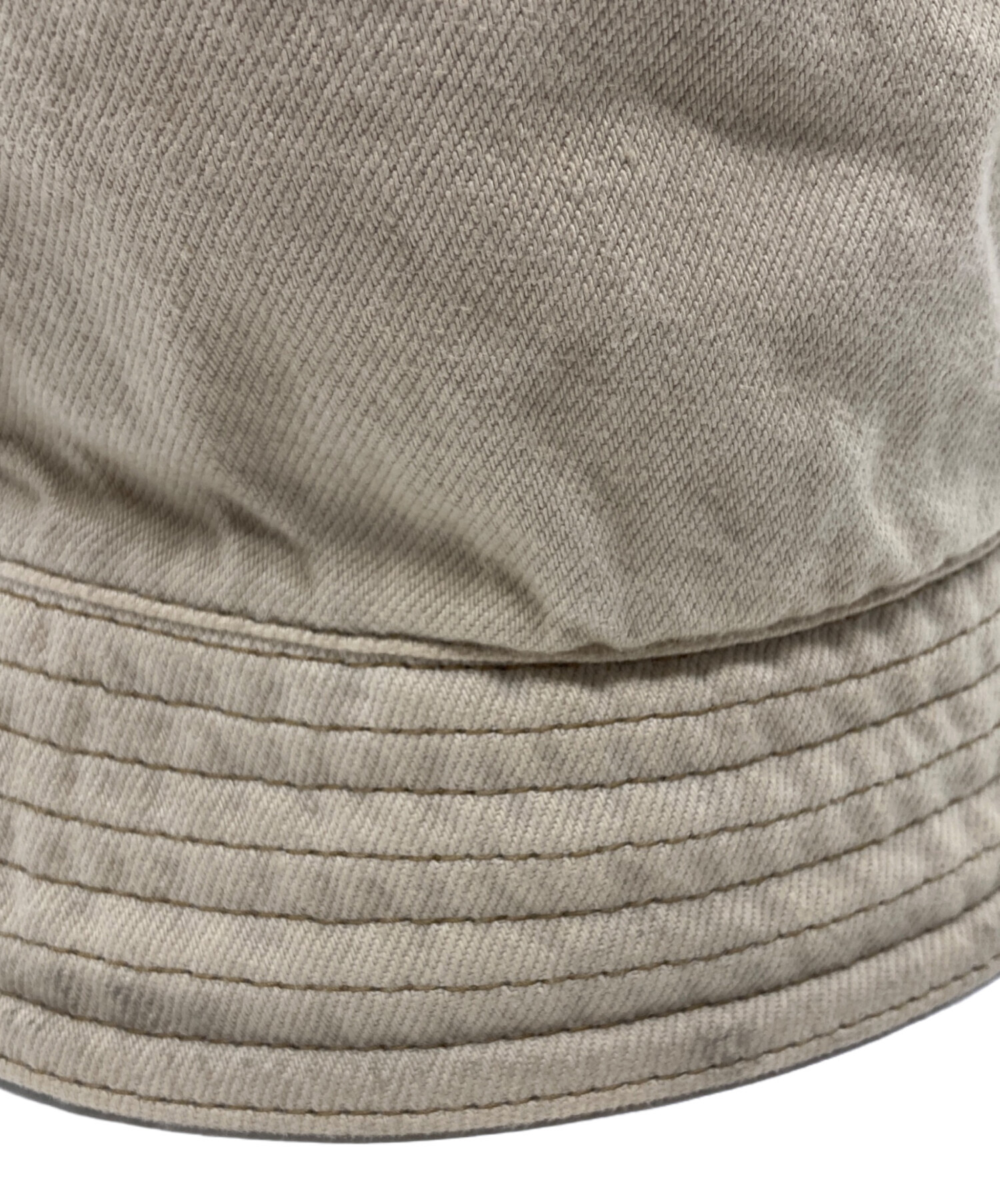 中古・古着通販】PRADA (プラダ) Re-Nylon バケットハット ベージュ