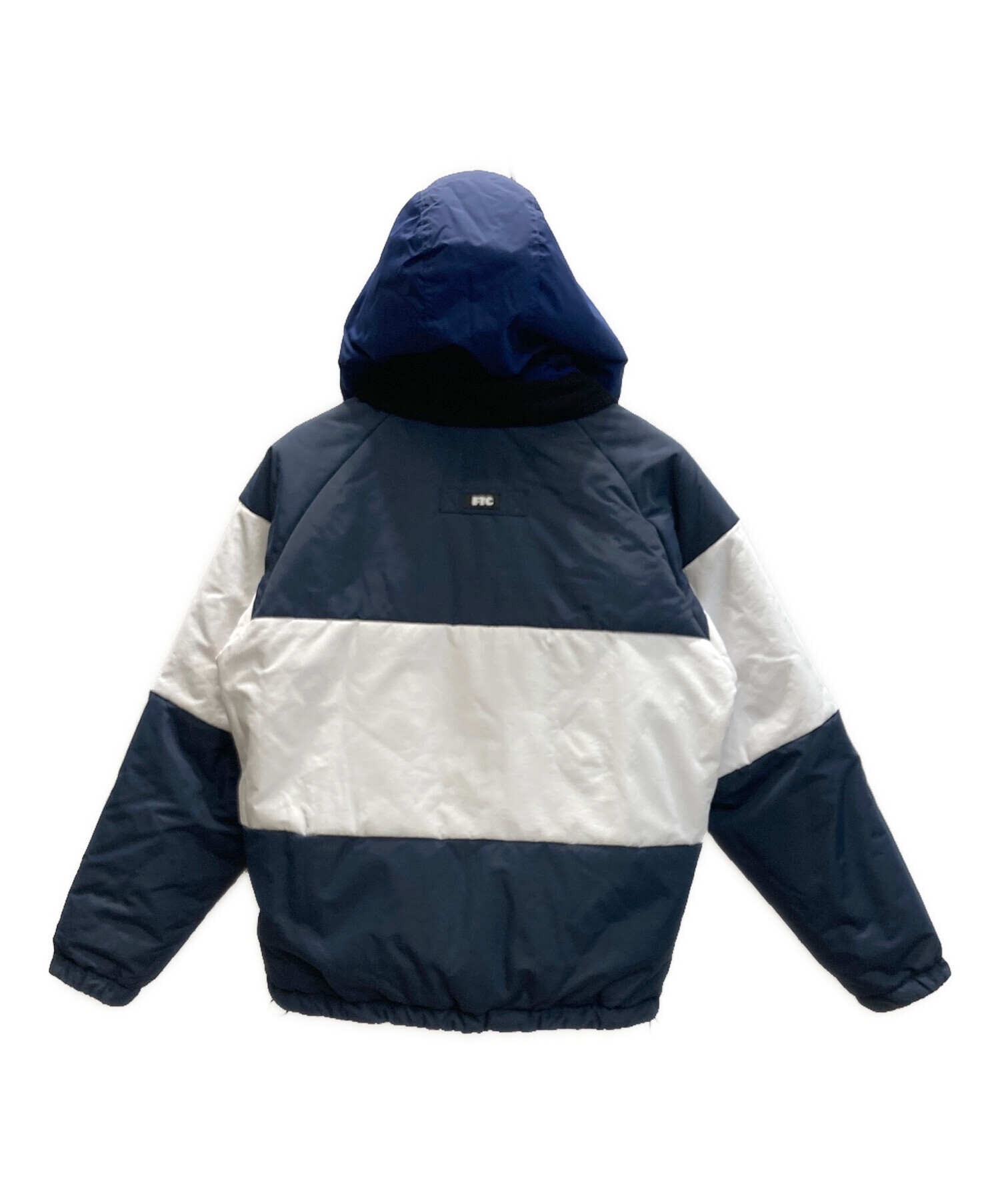 中古・古着通販】FTC (エフティーシー) REVERSIBLE PUFFY JACKET