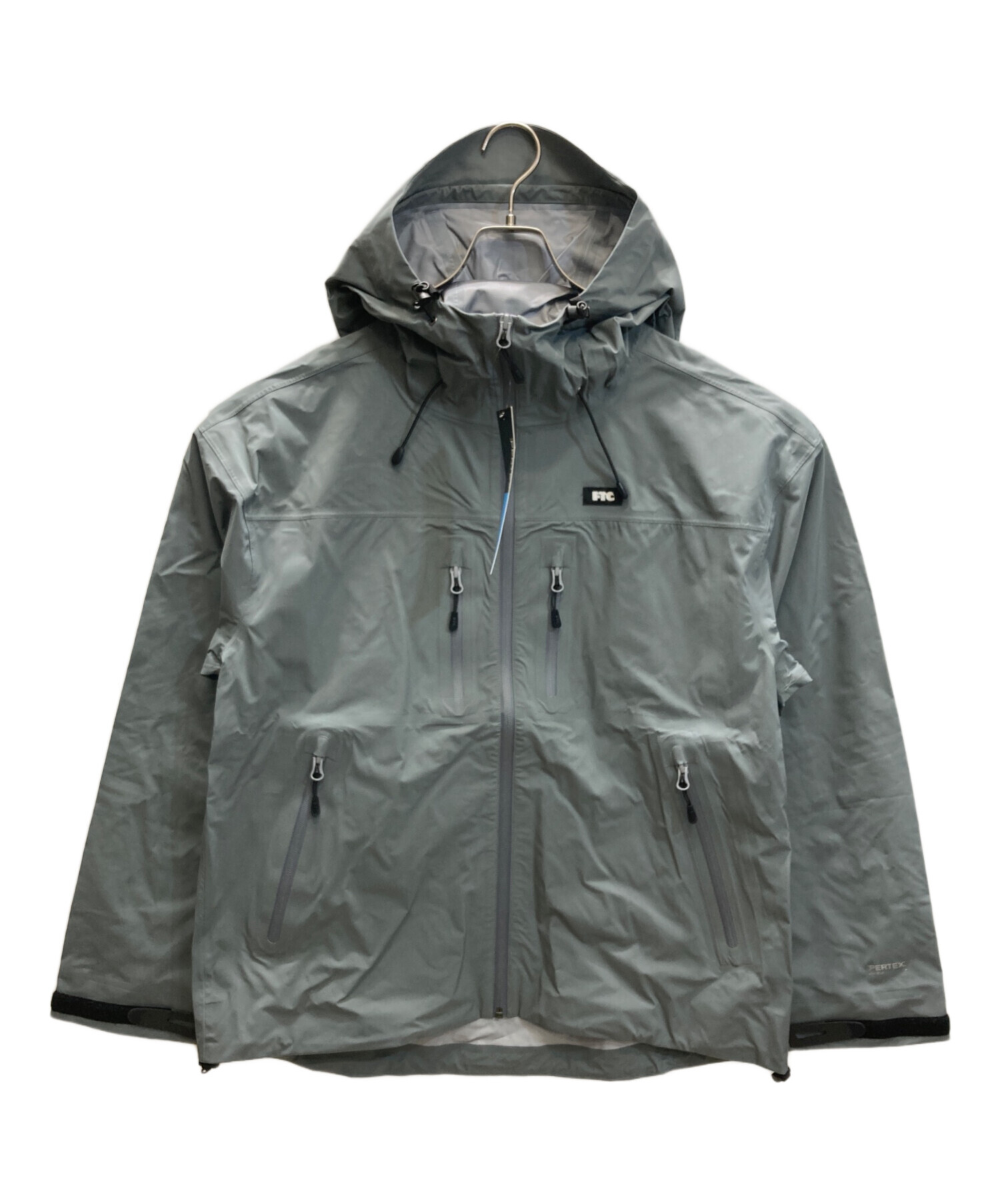 中古・古着通販】FTC (エフティーシー) PERTEX 3L SHELL JACKET グレー 