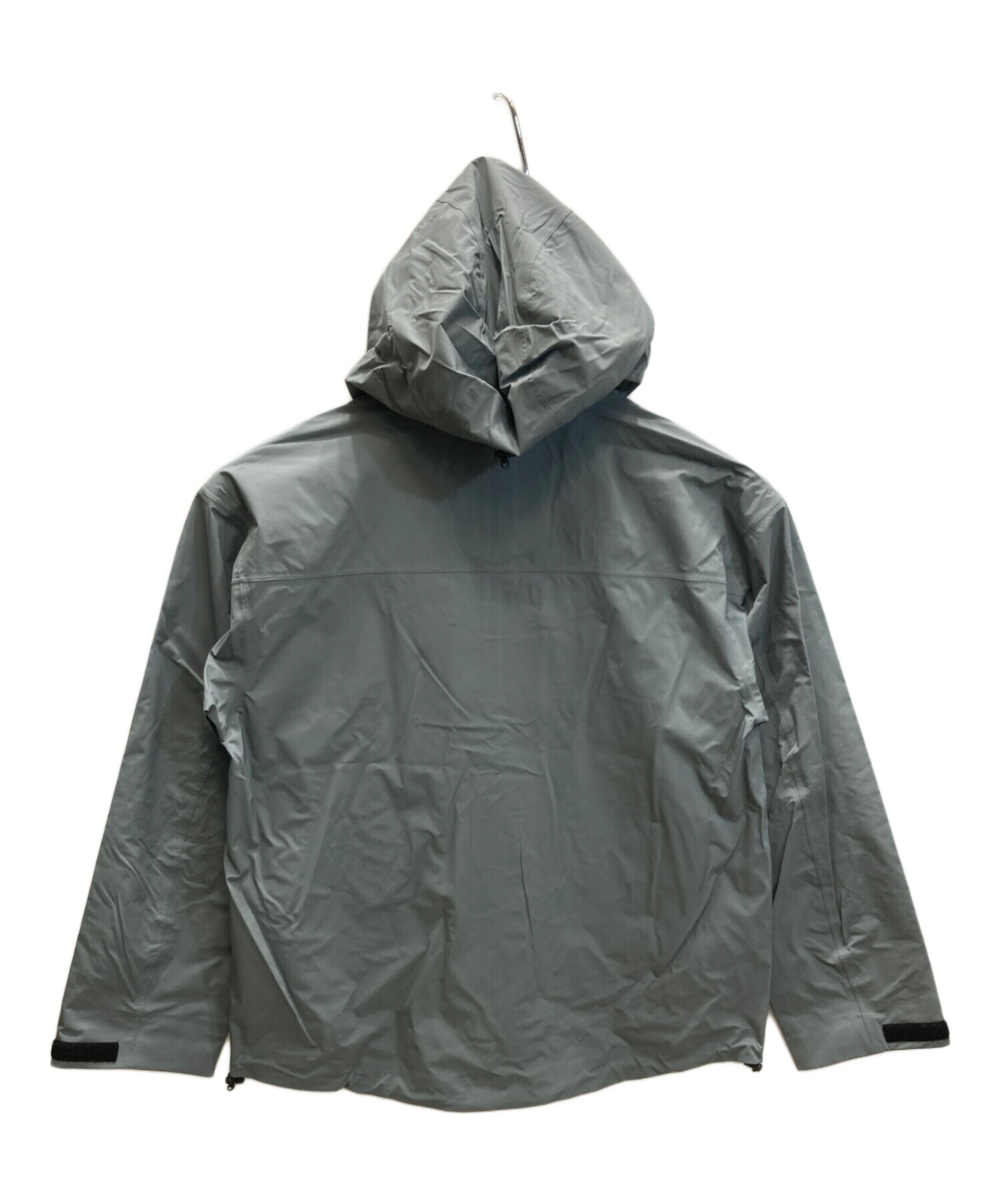 中古・古着通販】FTC (エフティーシー) PERTEX 3L SHELL JACKET グレー 