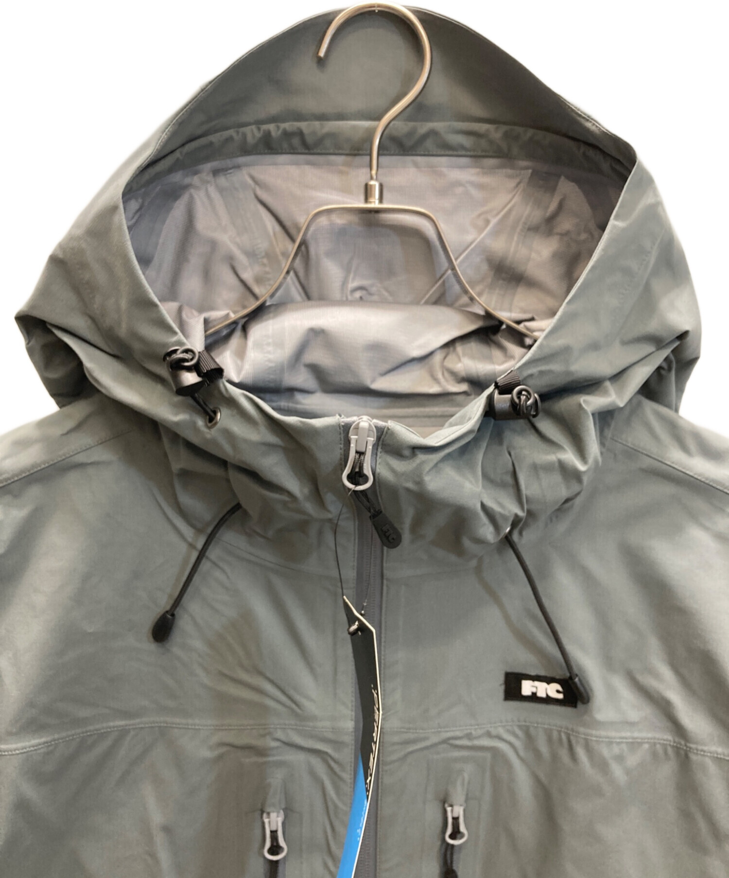 中古・古着通販】FTC (エフティーシー) PERTEX 3L SHELL JACKET グレー 