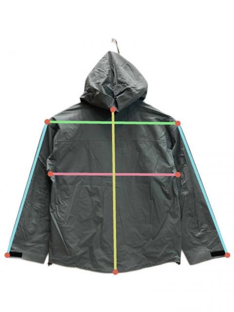 中古・古着通販】FTC (エフティーシー) PERTEX 3L SHELL JACKET グレー