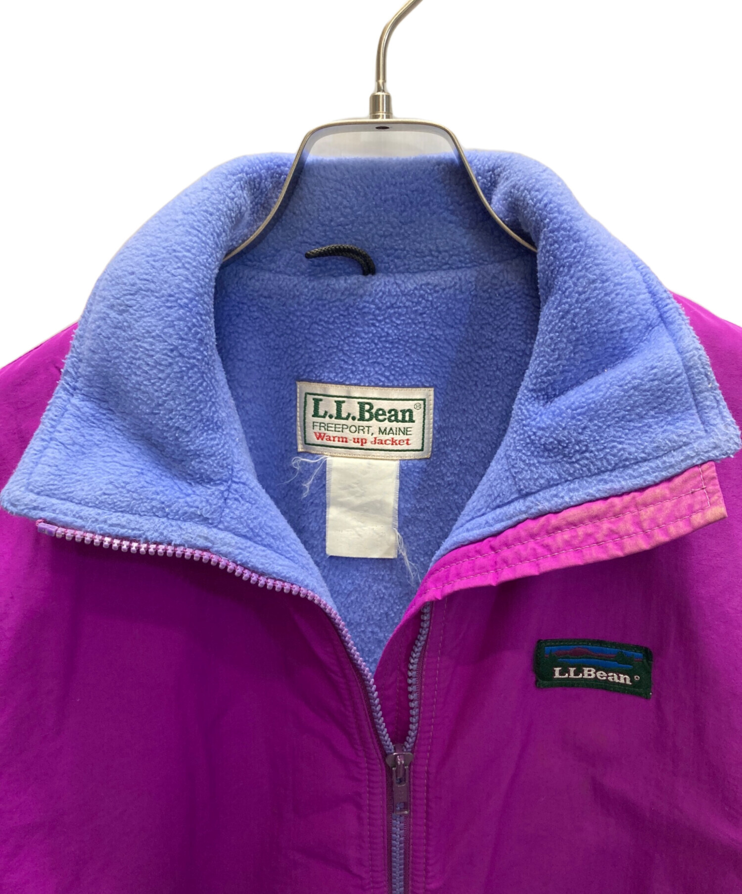 中古・古着通販】L.L.Bean (エルエルビーン) Warm up jacket ウォーム