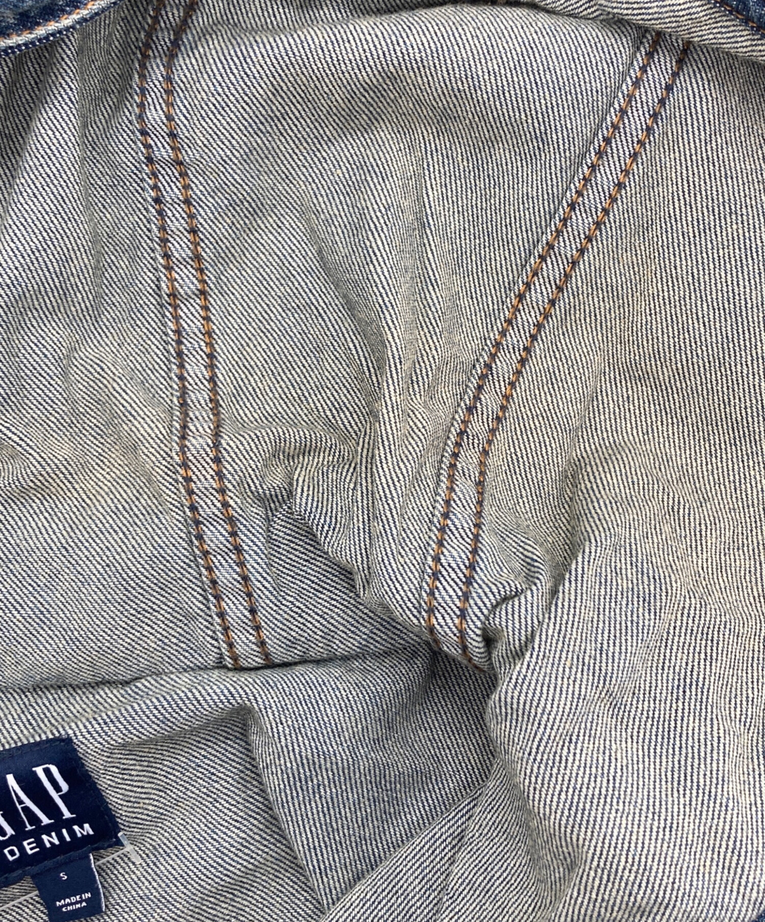 中古・古着通販】GAP (ギャップ) 復刻デニムアノラックパーカー 