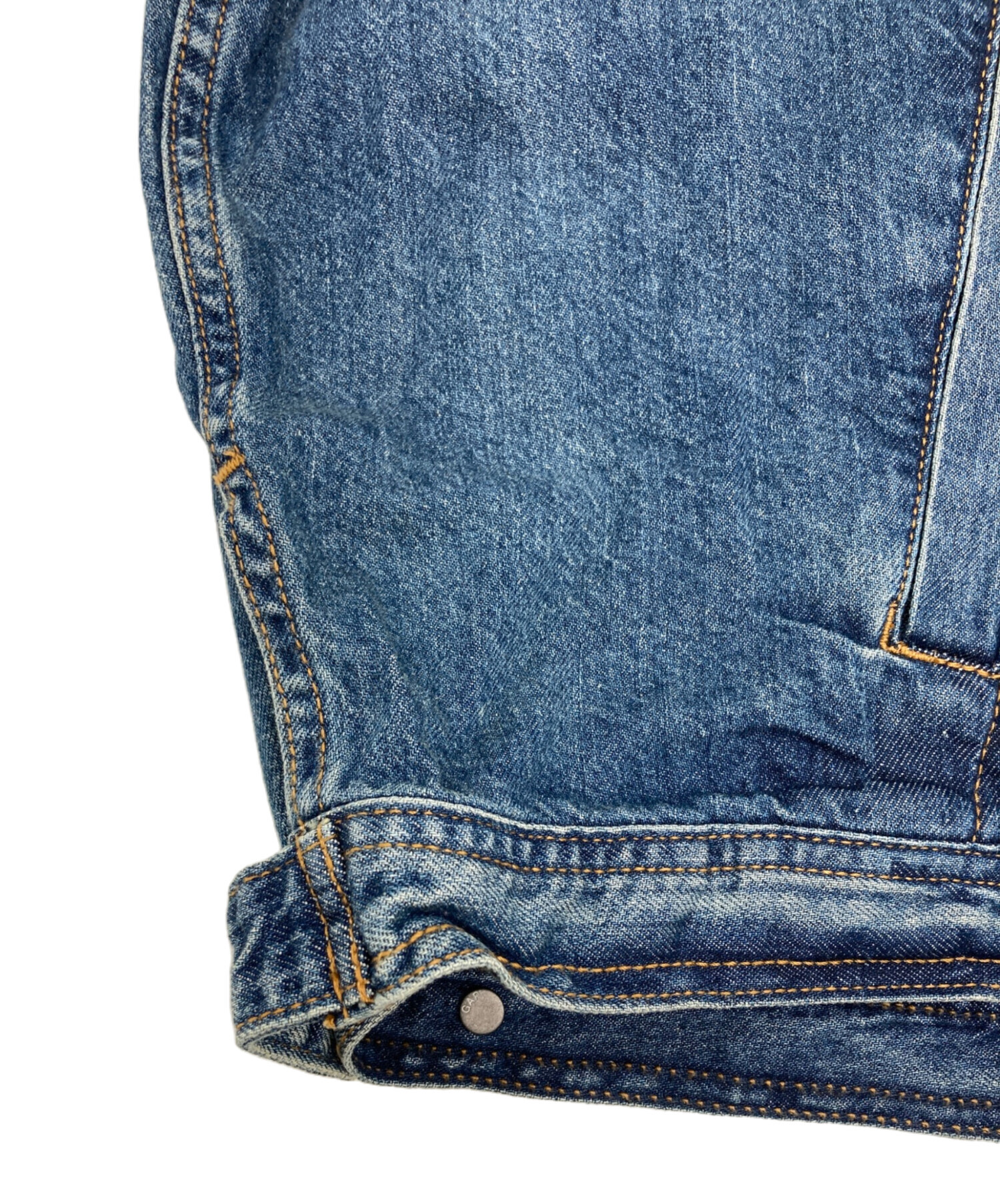 中古・古着通販】GAP (ギャップ) 復刻デニムアノラックパーカー